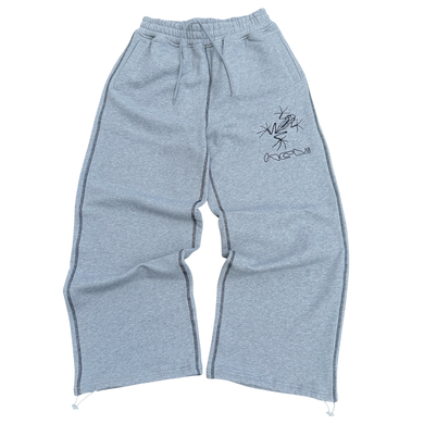 FROG LOGO JOGGERS heavencanwait.store