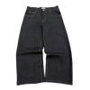 RAW SEAMS DENIM