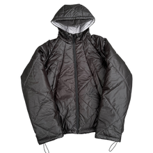 Load image into Gallery viewer, TECH PUFFA (BLACK/WHITE)