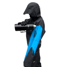 Load image into Gallery viewer, HEAT REACTIVE SKI JACKET (BLACK/BLUE)