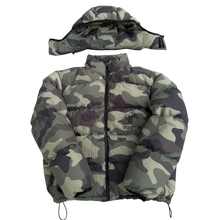 Load image into Gallery viewer, CAMO RIPSTOP PUFFA
