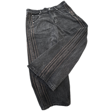 Load image into Gallery viewer, TRACK JEANS (BLACK/BLACK) heavencanwait.store