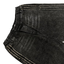 Load image into Gallery viewer, TRACK JORTS (BLACK) heavencanwait.store