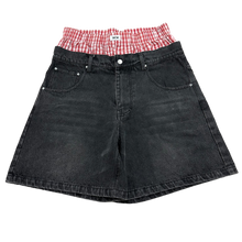 Load image into Gallery viewer, DOUBLE LAYER JORTS heavencanwait.store