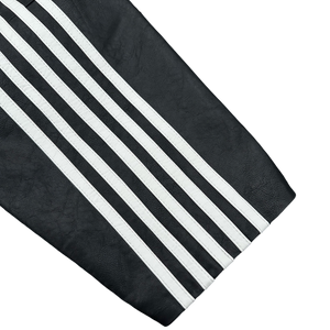 RACING JACKET (BLACK/WHITE) heavencanwait.store