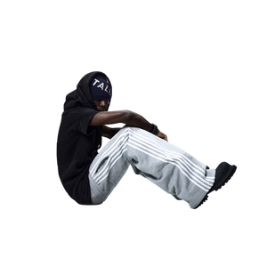 V2 SPIKE BOTTOMS (GREY/WHITE) heavencanwait.store