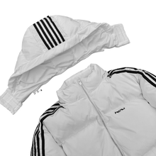 Load image into Gallery viewer, TRACK PUFFA (WHITE) heavencanwait.store