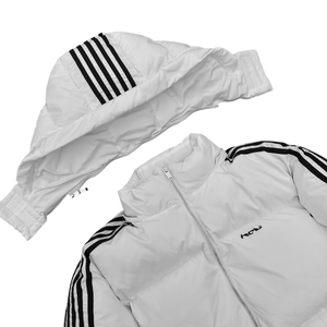 TRACK PUFFA (WHITE) heavencanwait.store
