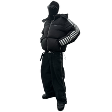 Load image into Gallery viewer, TRACK PUFFA (BLACK) heavencanwait.store
