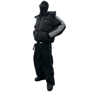 TRACK PUFFA (BLACK) heavencanwait.store