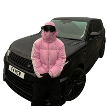 Load image into Gallery viewer, TRACK PUFFA (PINK) heavencanwait.store