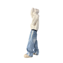 Load image into Gallery viewer, TECH JEANS (BLUE) heavencanwait.store