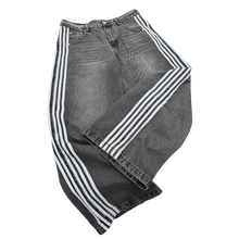 Load image into Gallery viewer, TRACK JEANS (GREY) heavencanwait.store