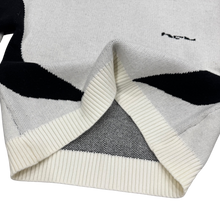 Load image into Gallery viewer, TECH KNIT (WHITE/BLACK) heavencanwait.store