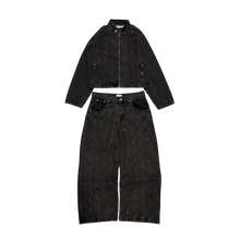 Load image into Gallery viewer, PARACHUTE JEANS (STONE WASH) heavencanwait.store