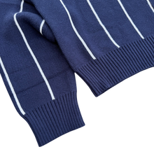 Load image into Gallery viewer, STRIPED KNIT POLO heavencanwait.store