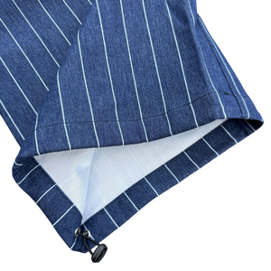 PIN STRIPE DENIM heavencanwait.store