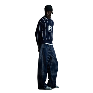 PIN STRIPE DENIM heavencanwait.store