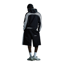 Load image into Gallery viewer, SPIKE HOODIE (BLACK) heavencanwait.store