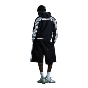 SPIKE SHORTS (BLACK) heavencanwait.store