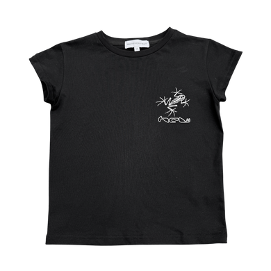 FROG TEE (BLACK) heavencanwait.store