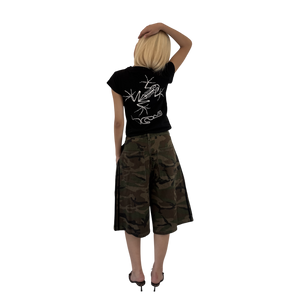 FROG TEE (BLACK) heavencanwait.store