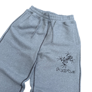 FROG LOGO JOGGERS heavencanwait.store