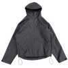 HEAT REACTIVE SKI JACKET (BLACK/BLUE)
