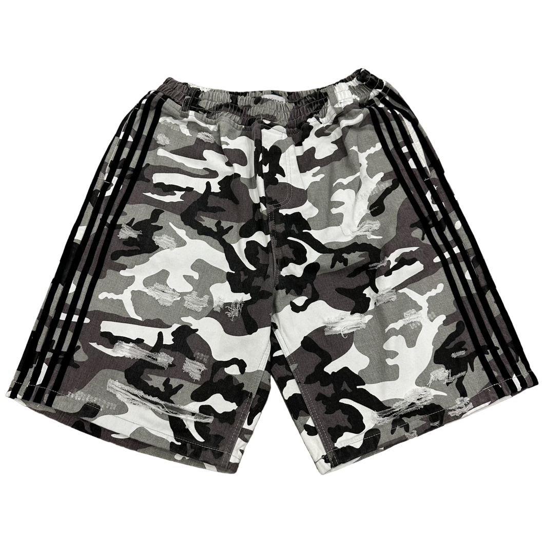 TRACK JORTS (CAMO) heavencanwait.store