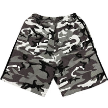 Load image into Gallery viewer, TRACK JORTS (CAMO) heavencanwait.store