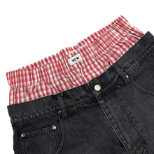 Load image into Gallery viewer, DOUBLE LAYER JORTS heavencanwait.store