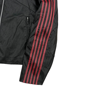 RACING JACKET (BLACK/RED) heavencanwait.store