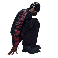 Load image into Gallery viewer, RACING JACKET (BLACK/RED) heavencanwait.store