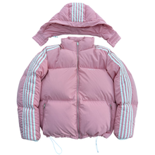 Load image into Gallery viewer, TRACK PUFFA (PINK) heavencanwait.store