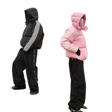 Load image into Gallery viewer, TRACK PUFFA (PINK) heavencanwait.store