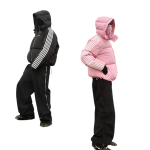 TRACK PUFFA (PINK) heavencanwait.store