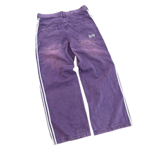 Load image into Gallery viewer, TRACK JEANS (LILAC) heavencanwait.store