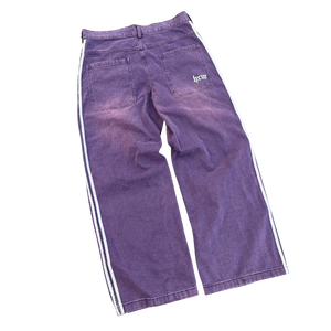 TRACK JEANS (LILAC) heavencanwait.store