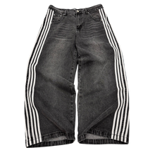 Load image into Gallery viewer, TRACK JEANS (GREY) heavencanwait.store