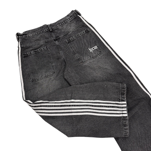 TRACK JEANS (GREY) heavencanwait.store