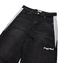 Load image into Gallery viewer, TECH JEANS (BLACK) heavencanwait.store