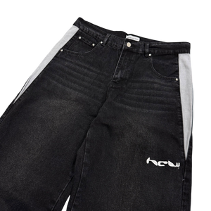 TECH JEANS (BLACK) heavencanwait.store