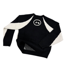 Load image into Gallery viewer, TECH KNIT (BLACK/WHITE) heavencanwait.store