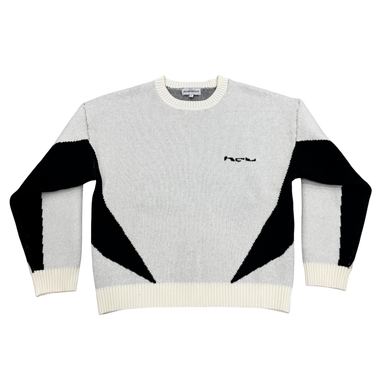 TECH KNIT (WHITE/BLACK) heavencanwait.store