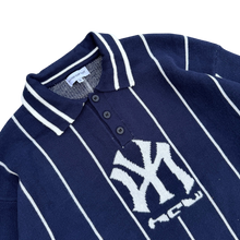 Load image into Gallery viewer, STRIPED KNIT POLO heavencanwait.store