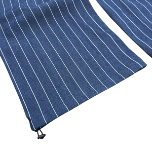 PIN STRIPE DENIM heavencanwait.store