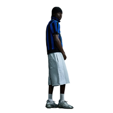Load image into Gallery viewer, SPIKE SHORTS (GREY/WHITE) heavencanwait.store