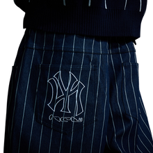 Load image into Gallery viewer, PIN STRIPE DENIM heavencanwait.store