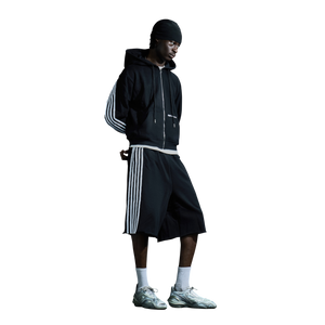 SPIKE HOODIE (BLACK) heavencanwait.store
