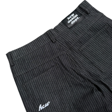 Load image into Gallery viewer, PIN STRIPE DENIM (BLACK)